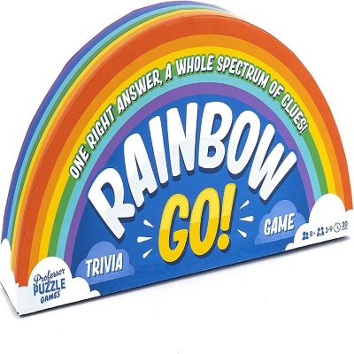 Rainbow Go Fast-Paced Trivia Game Image 1