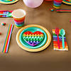 Rainbow Heart Lotsa Pops Popping Toys - 6 Pc. Image 3