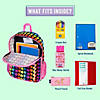 Rainbow Hearts Recycled Eco Backpack Image 3