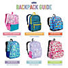 Rainbow Hearts Recycled Eco Backpack Image 4