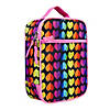 Rainbow Hearts Recycled Eco Lunch Bag Image 1