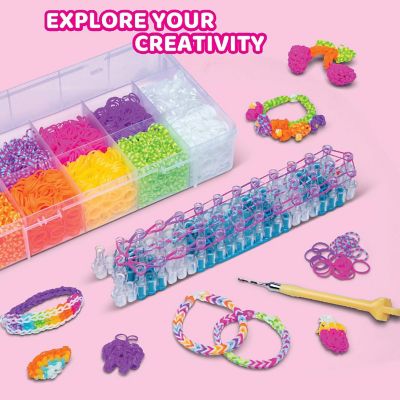 Rainbow Loom: Combo Set Features 4,000 Rubber Bands, Ages 7+ Image 2