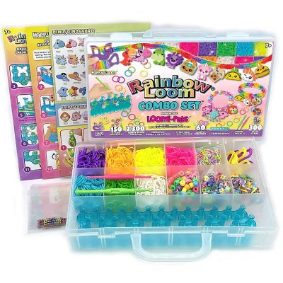 Rainbow Loom- Loomi Pals, Combo Set Features, 2,300 Rubber Bands Image 2