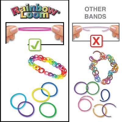 Rainbow Loom: Loomi Pals Mini Combo Set Features, 2,100 Rubber Bands, Ages 7+ Image 3