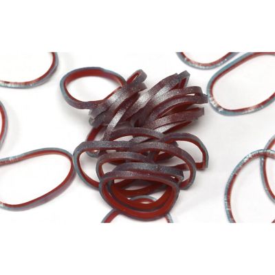Rainbow Loom: Medieval Red Rubber Bands, Ages 7+ Image 1