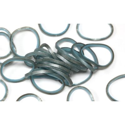 Rainbow Loom: Medieval Turquoise Rubber Bands, Ages 7+ Image 1