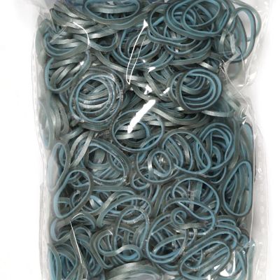 Rainbow Loom: Medieval Turquoise Rubber Bands, Ages 7+ Image 2