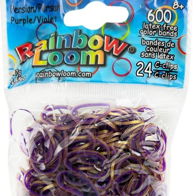 Rainbow Loom: Persian Purple Rubber Bands, Ages 7+ Image 2