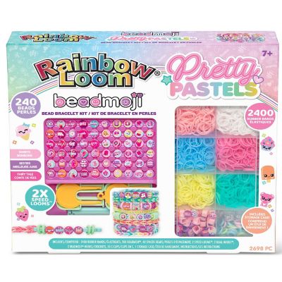 Rainbow Loom: Pretty Pastels, Beadmoji, Bracelet Making Kit, Ages 7+ Image 1