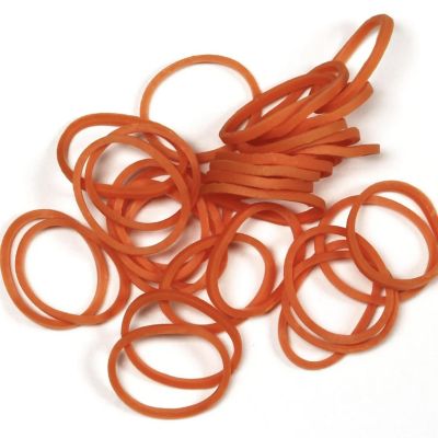 Rainbow Loom: Solid Orange Rubber Bands, Ages 7+ Image 1
