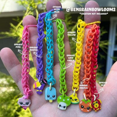 Rainbow Loom: Solid Orange Rubber Bands, Ages 7+ Image 2