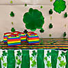Rainbow Metallic Foil Tablecloth Image 1