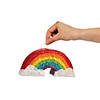 Rainbow Mini Pi&#241;ata Decorations - 3 Pc. Image 1