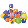 Rainbow Playground Balls Image 1