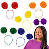 Rainbow Pride Pom-Pom Plastic Head Boppers Assortment - 36 Pc. Image 1