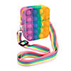 Rainbow Purse Lotsa Pops Popping Toys - 3 Pc. Image 1
