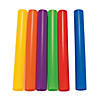 Rainbow Relay Race Batons - 12 Pc. Image 1