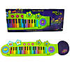 Rainbow Rock and Roll It Junior Piano & Drum Set Image 1