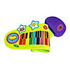 Rainbow Rock and Roll It Junior Piano & Drum Set Image 3
