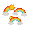 Rainbow Sand Art Sets - 12 Pc. Image 1