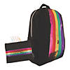 Rainbow Sequin Backpack with BONUS Pouch Image 1