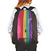 Rainbow Sequin Backpack with BONUS Pouch Image 1