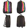 Rainbow Sequin Backpack with BONUS Pouch Image 2