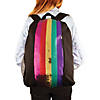 Rainbow Sequin Backpack Image 1