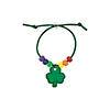 Rainbow Shamrock Charm Bracelet Craft Kit Image Thumbnail 1