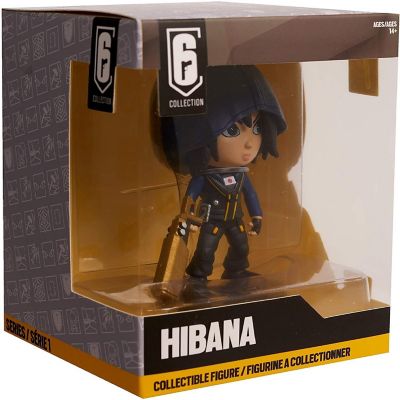 Rainbow Six 3 Inch Mini Figure  Hibana Image 1