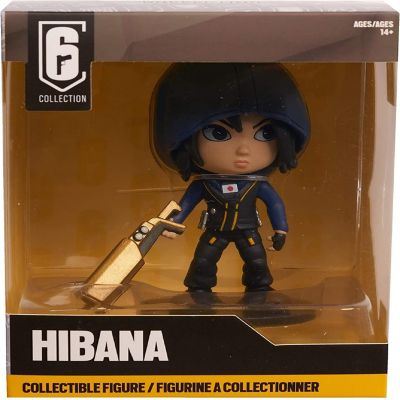 Rainbow Six 3 Inch Mini Figure  Hibana Image 2