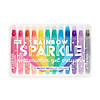 Rainbow Sparkle Watercolor Gel Crayons Image 1