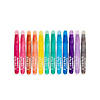 Rainbow Sparkle Watercolor Gel Crayons Image 1