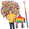 Rainbow Star Pi&#241;ata Kit - 208 Pc. Image 1