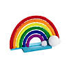 Rainbow Tabletop Decoration Craft Kit &#8211; Makes 6 Image 1