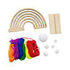 Rainbow Tabletop Decoration Craft Kit &#8211; Makes 6 Image 1