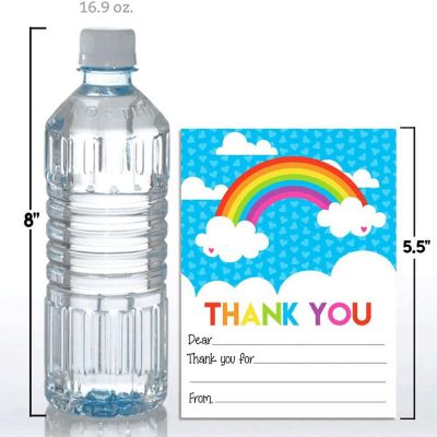Rainbow Thank You 20pc. by AmandaCreation Image 1