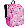 Rainbow Unicorns 15 Inch Backpack Image 1