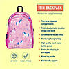 Rainbow Unicorns 15 Inch Backpack Image 1
