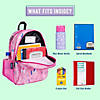 Rainbow Unicorns 15 Inch Backpack Image 2