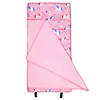 Rainbow Unicorns Microfiber Toddler Nap Mat Image 1