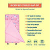 Rainbow Unicorns Microfiber Toddler Nap Mat Image 1