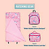 Rainbow Unicorns Microfiber Toddler Nap Mat Image 2