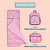 Rainbow Unicorns Plush Nap Mat Image 2