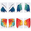 Rainbow Wings Classroom Wall Statement Piece - 10 Pc. Image 1