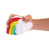 Rainbow with Cloud Slow-Rising Squishiess - 6 Pc. Image 1