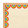 Rainbows Bulletin Board Borders - 12 Pc. Image 1