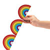 Rainbows Bulletin Board Borders - 12 Pc. Image 2