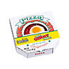 Raindrops Mini Gummy Pizza Pies - 12 Pc. Image 1