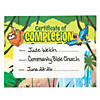 Rainforest VBS Certificates of Completion Image 1